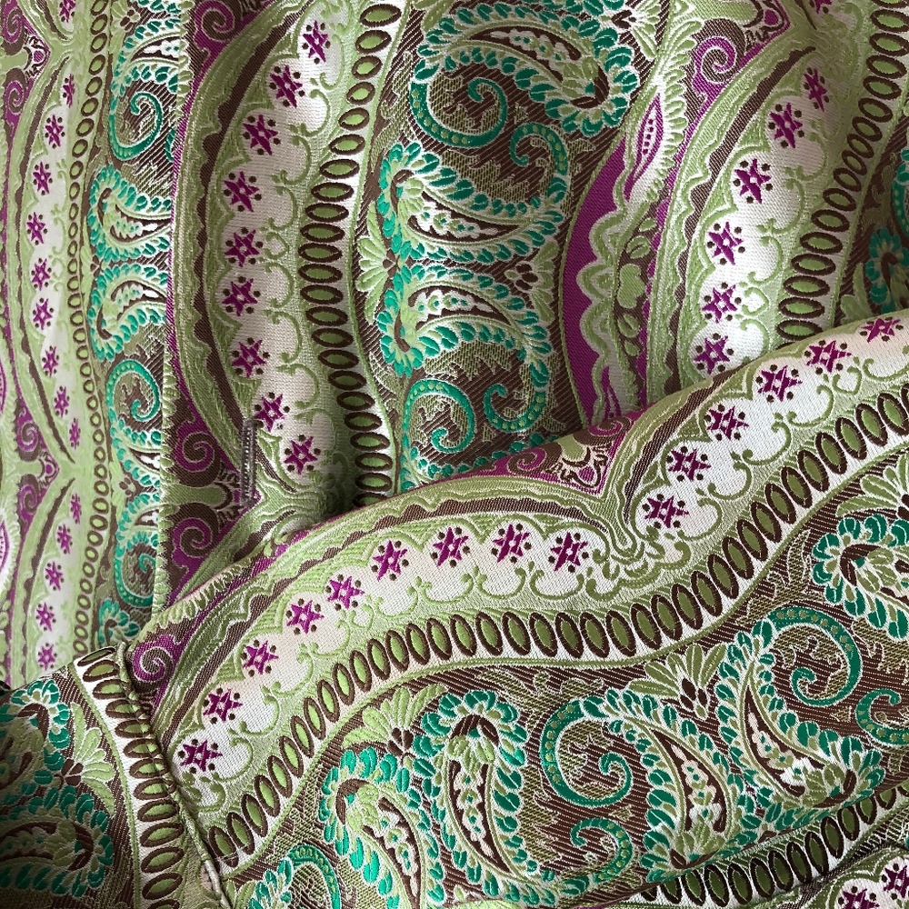 LEONARDI Bollywood-style men’s shirt, XL.